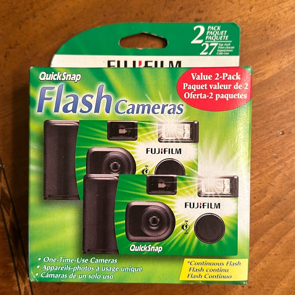 Fuji film Flash Cameras